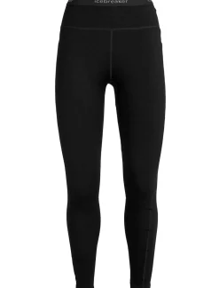 Damen Icebreaker Funktionswäsche & Base Layer^300 Merinofine™ Merino Thermo-Leggings Damen
