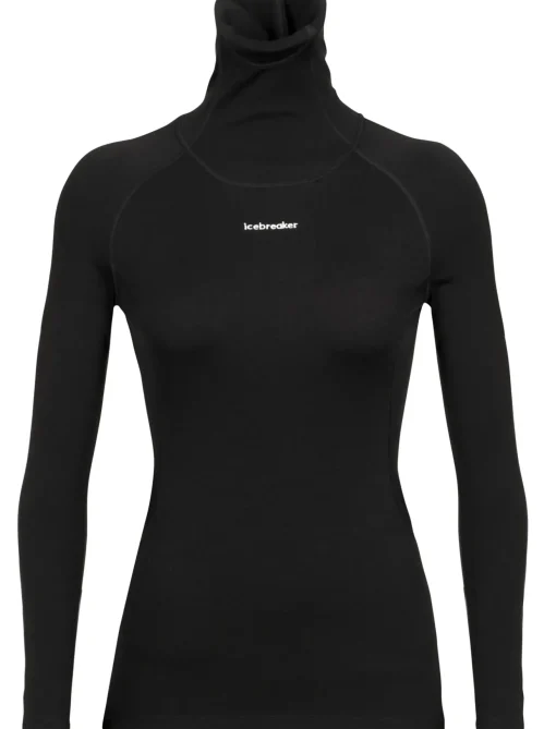 Damen Icebreaker Funktionswäsche & Base Layer^300 Merinofine™ Rollkragenpullover Damen
