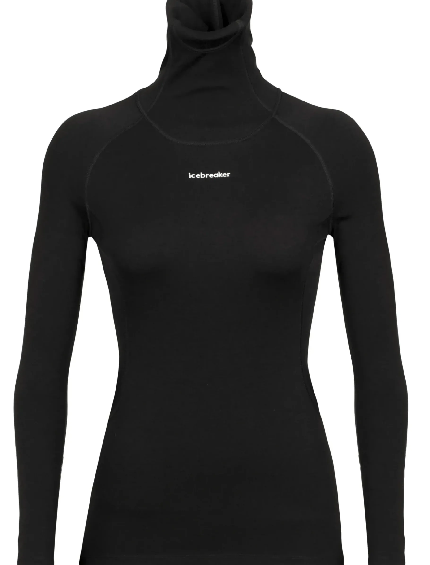 Damen Icebreaker Funktionswäsche & Base Layer^300 Merinofine™ Rollkragenpullover Damen