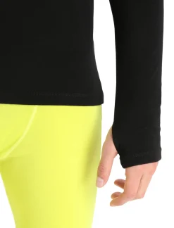 Herren Icebreaker Funktionswäsche & Base Layer^300 Merinofine™ Rollkragenpullover Herren
