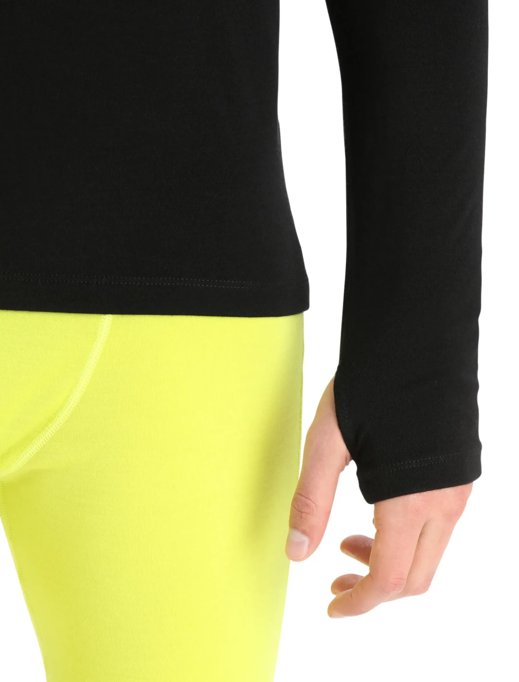 Herren Icebreaker Funktionswäsche & Base Layer^300 Merinofine™ Rollkragenpullover Herren