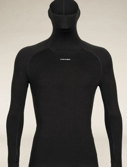 Herren Icebreaker Funktionswäsche & Base Layer^300 Merinofine™ Rollkragenpullover Herren