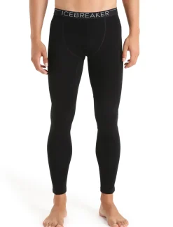 Herren Icebreaker Funktionswäsche & Base Layer^300 Merinofine™ Thermo-Leggings Herren