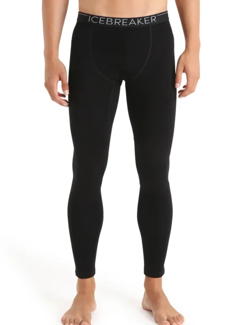 Herren Icebreaker Funktionswäsche & Base Layer^300 Merinofine™ Thermo-Leggings Herren