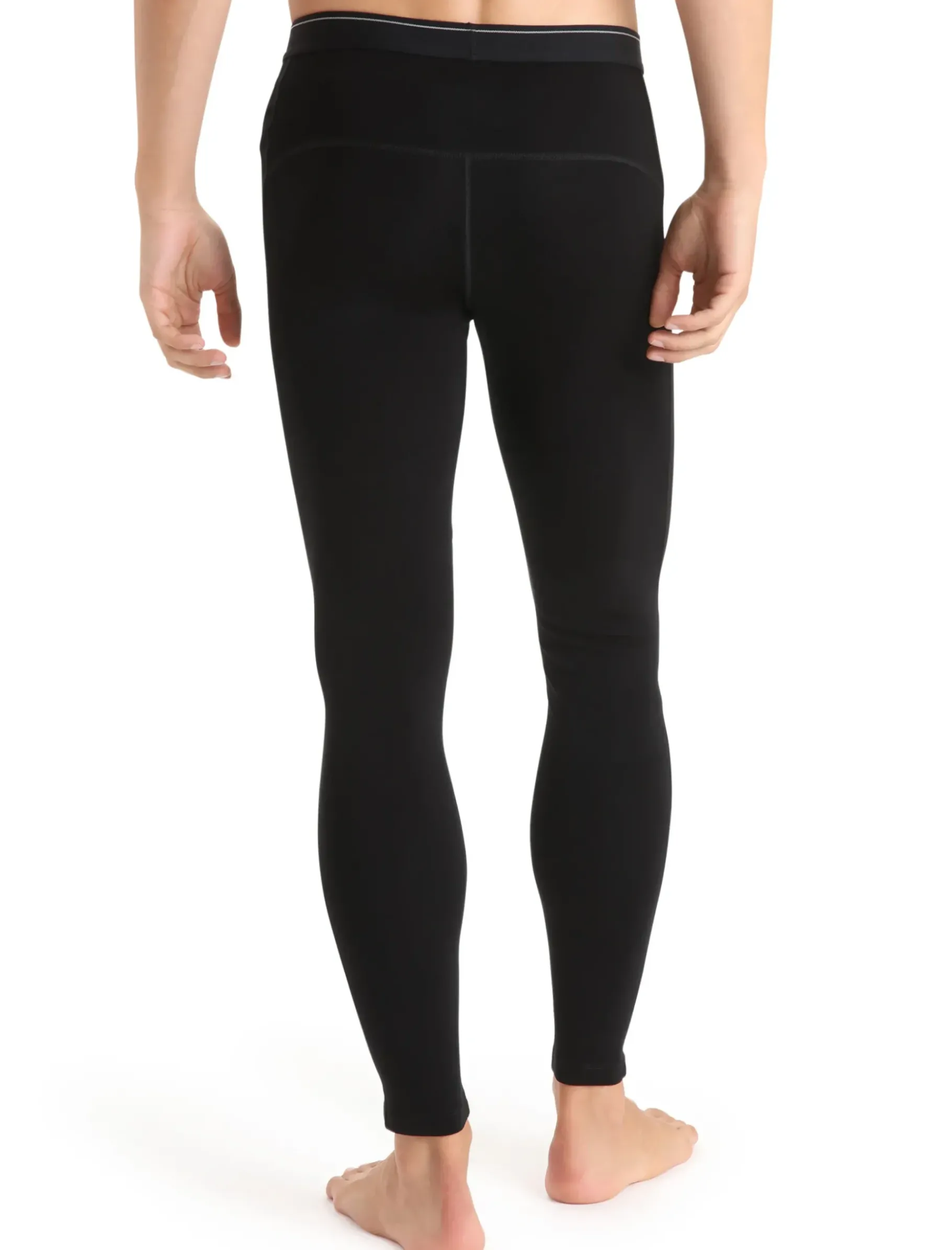 Herren Icebreaker Funktionswäsche & Base Layer^300 Merinofine™ Thermo-Leggings Herren