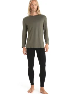 Herren Icebreaker Funktionswäsche & Base Layer^300 Merinofine™ Thermo-Leggings Herren