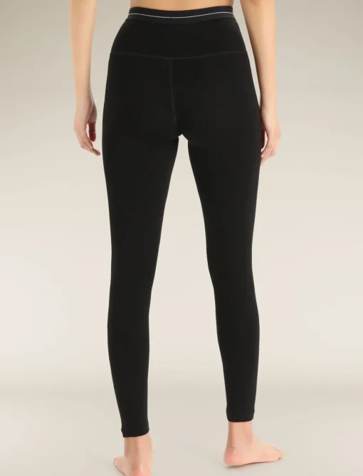 Damen Icebreaker Funktionswäsche & Base Layer^260 Tech Merino High Rise Leggings Damen