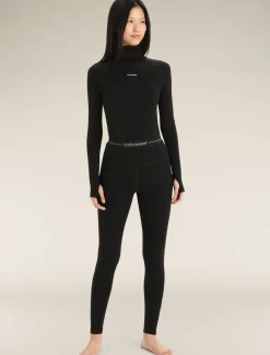 Damen Icebreaker Funktionswäsche & Base Layer^260 Tech Merino High Rise Leggings Damen