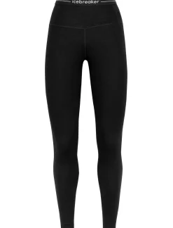 Damen Icebreaker Funktionswäsche & Base Layer^260 Tech Merino High Rise Leggings Damen