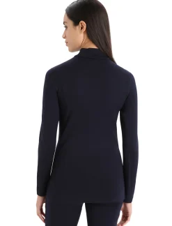 Damen Icebreaker Funktionswäsche & Base Layer^260 Tech Merino Rollkragenpullover Damen