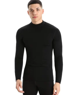 Herren Icebreaker Funktionswäsche & Base Layer^260 Tech Merino Rollkragenpullover Herren