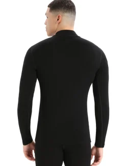 Herren Icebreaker Funktionswäsche & Base Layer^260 Tech Merino Rollkragenpullover Herren