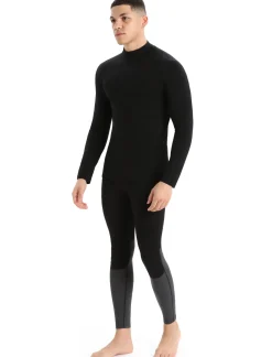 Herren Icebreaker Funktionswäsche & Base Layer^260 Tech Merino Rollkragenpullover Herren
