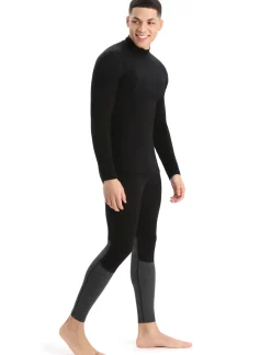 Herren Icebreaker Funktionswäsche & Base Layer^260 Tech Merino Rollkragenpullover Herren