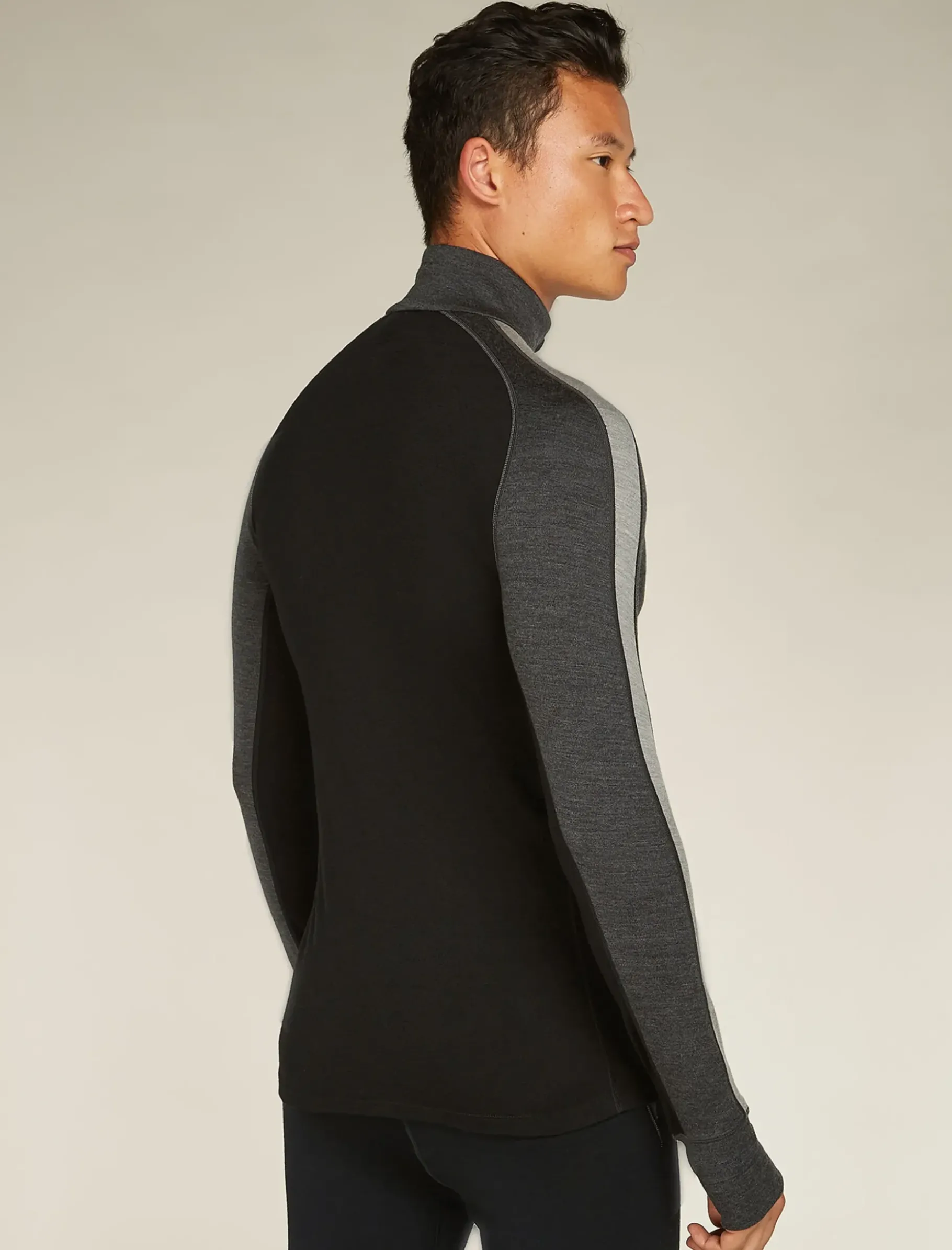 Herren Icebreaker Funktionswäsche & Base Layer^260 Zoneknit™ Merino Half-Zip-Langarmshirt Herren