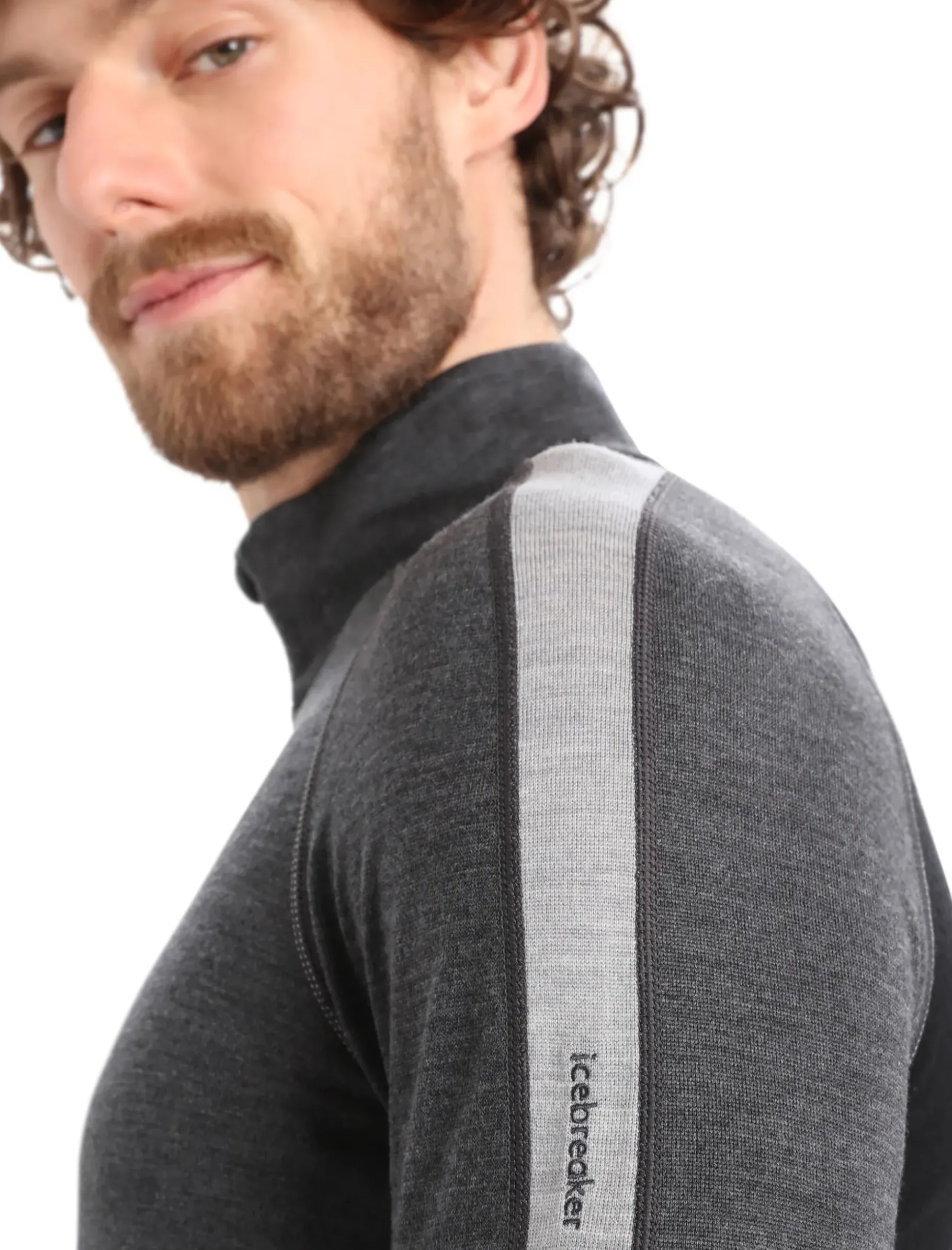 Herren Icebreaker Funktionswäsche & Base Layer^260 Zoneknit™ Merino Half-Zip-Langarmshirt Herren