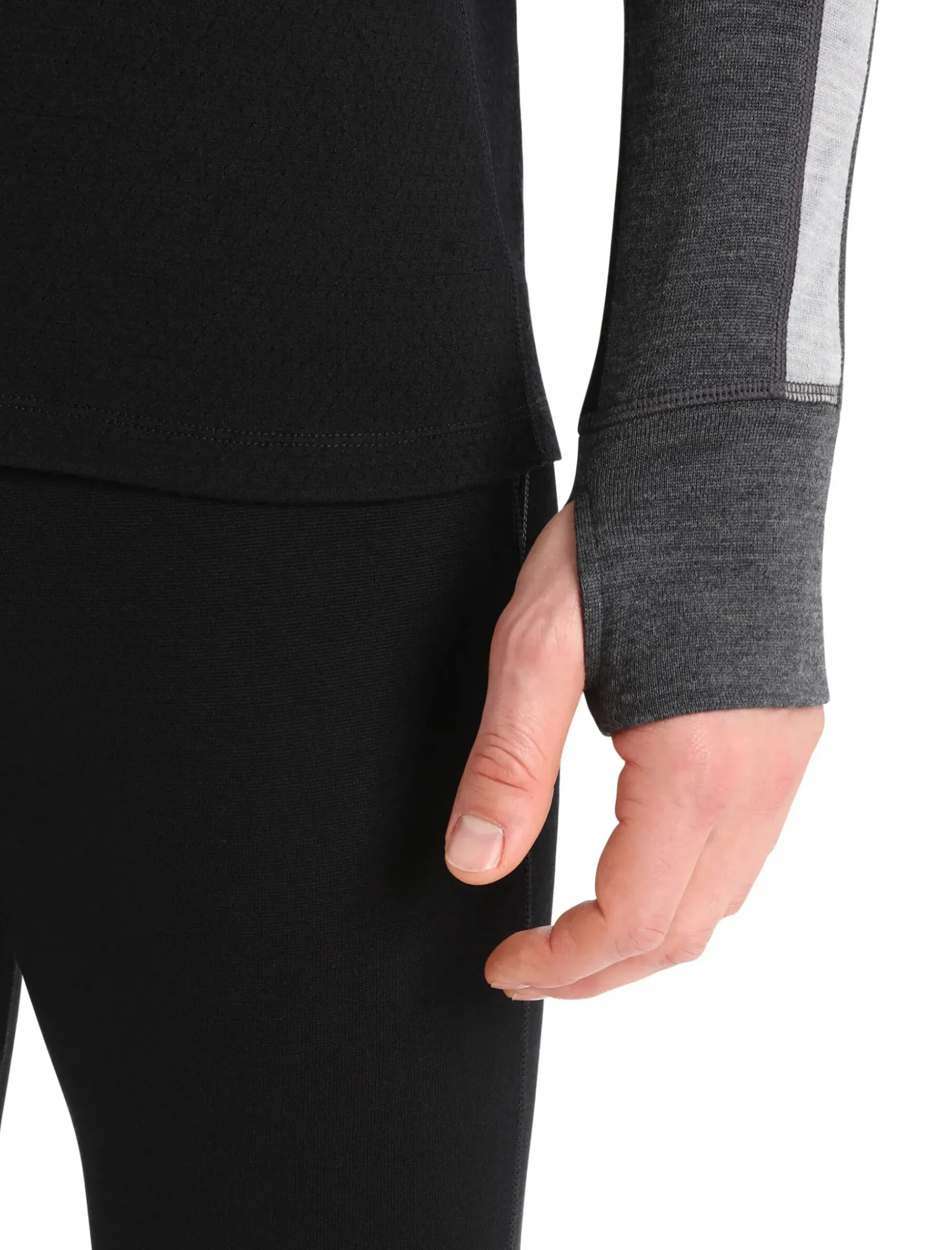 Herren Icebreaker Funktionswäsche & Base Layer^260 Zoneknit™ Merino Half-Zip-Langarmshirt Herren