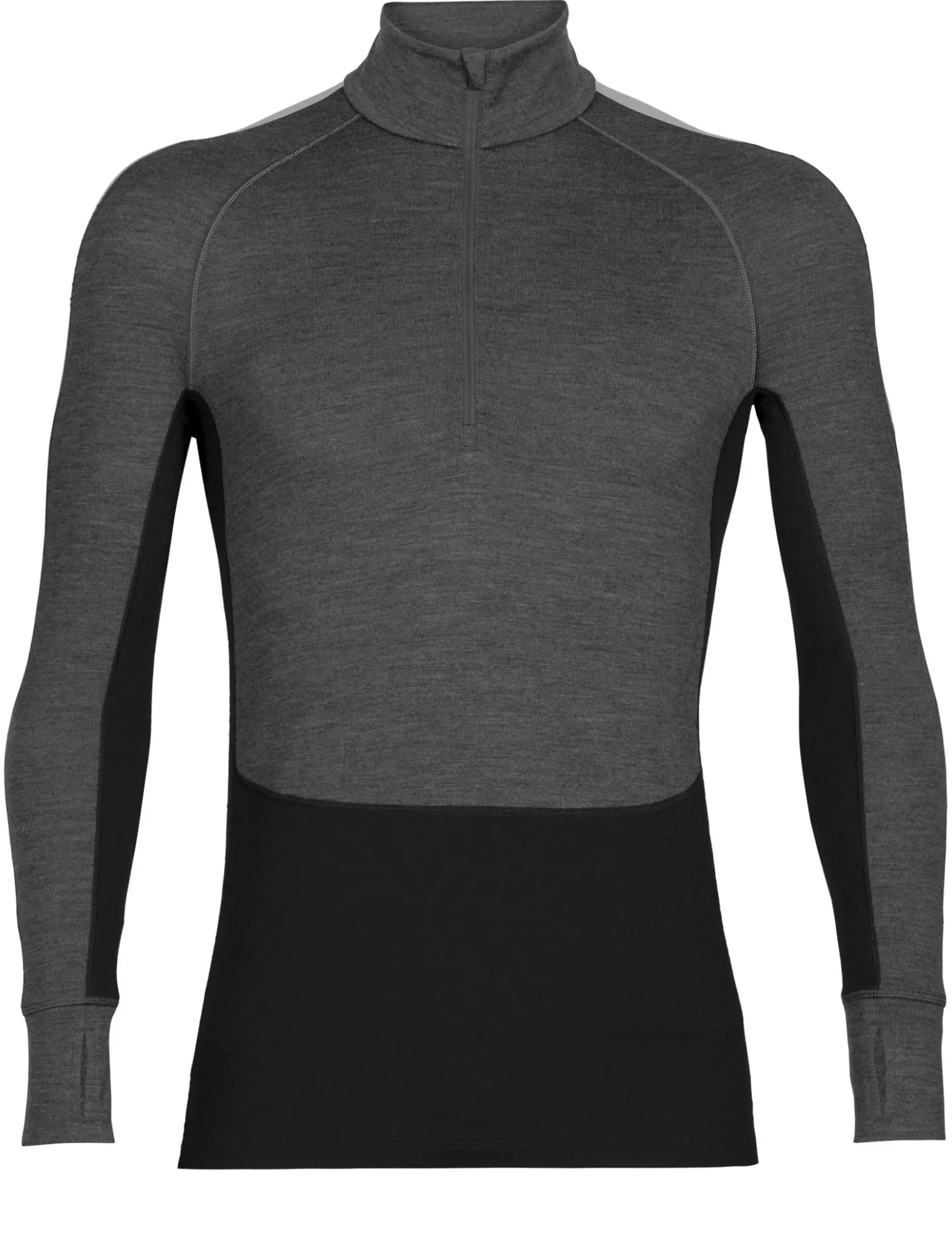 Herren Icebreaker Funktionswäsche & Base Layer^260 Zoneknit™ Merino Half-Zip-Langarmshirt Herren