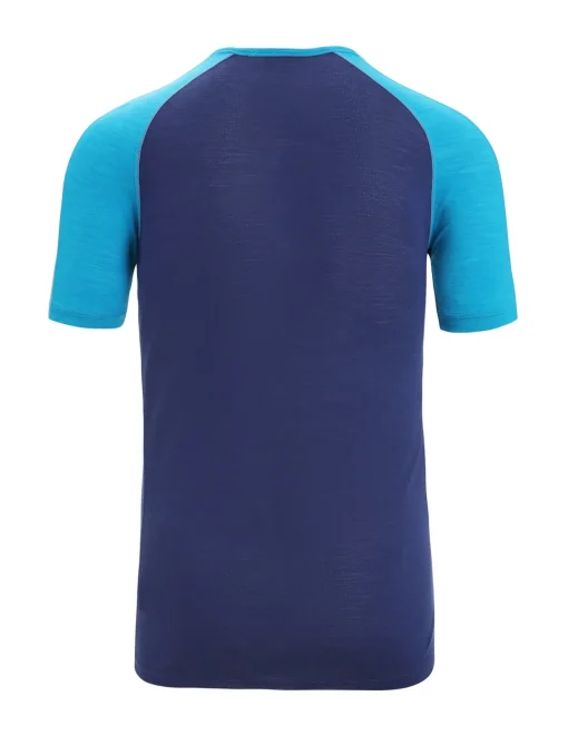 Herren Icebreaker Funktionswäsche & Base Layer^125 Zoneknit™ Merino Kurzarmshirt Herren