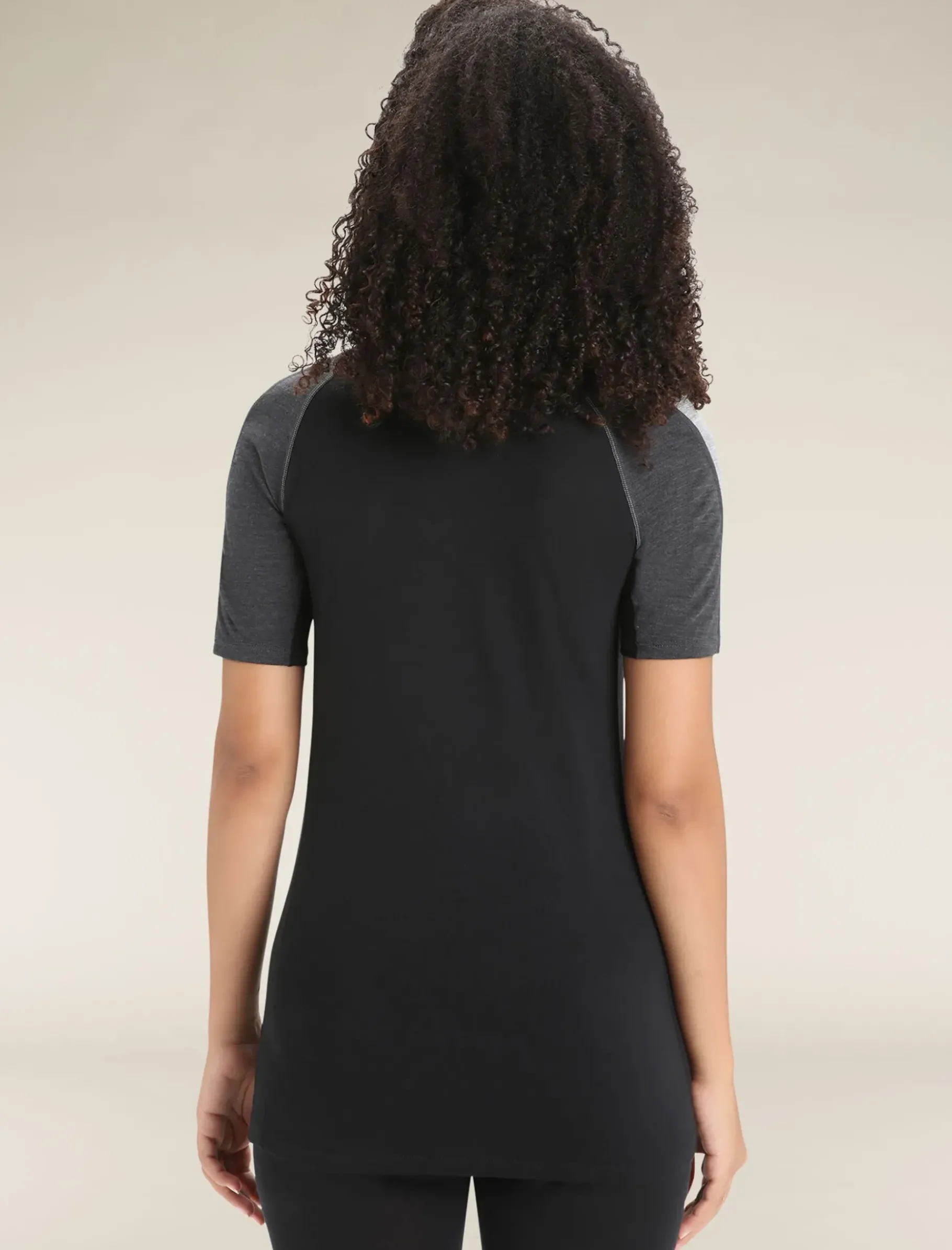 Damen Icebreaker Funktionswäsche & Base Layer^125 Zoneknit™ Merino Kurzarmshirt Damen