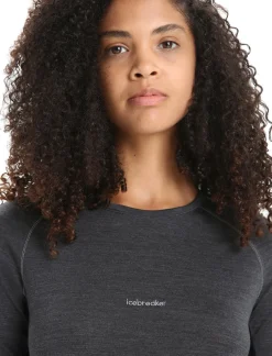 Damen Icebreaker Funktionswäsche & Base Layer^125 Zoneknit™ Merino Kurzarmshirt Damen