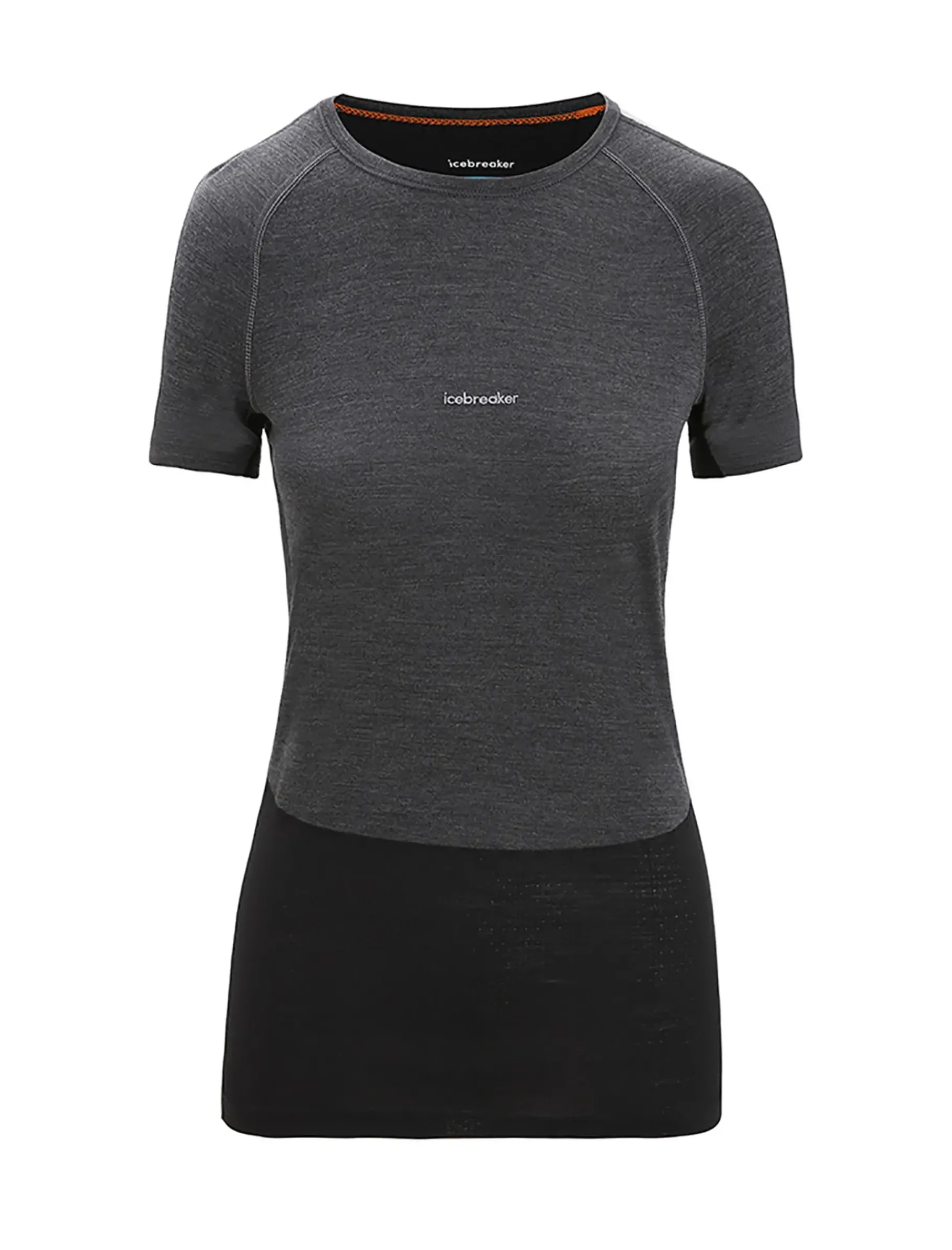 Damen Icebreaker Funktionswäsche & Base Layer^125 Zoneknit™ Merino Kurzarmshirt Damen