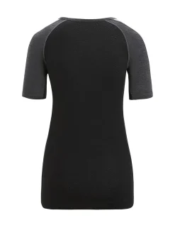 Damen Icebreaker Funktionswäsche & Base Layer^125 Zoneknit™ Merino Kurzarmshirt Damen