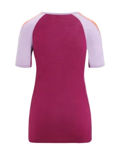 Damen Icebreaker Funktionswäsche & Base Layer^125 Zoneknit™ Merino Kurzarmshirt Damen