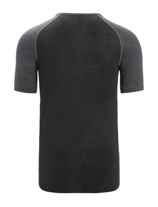 Herren Icebreaker Funktionswäsche & Base Layer^125 Zoneknit™ Merino Kurzarmshirt Herren
