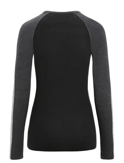 Damen Icebreaker Funktionswäsche & Base Layer^125 Zoneknit™ Merino Langarmshirt Damen