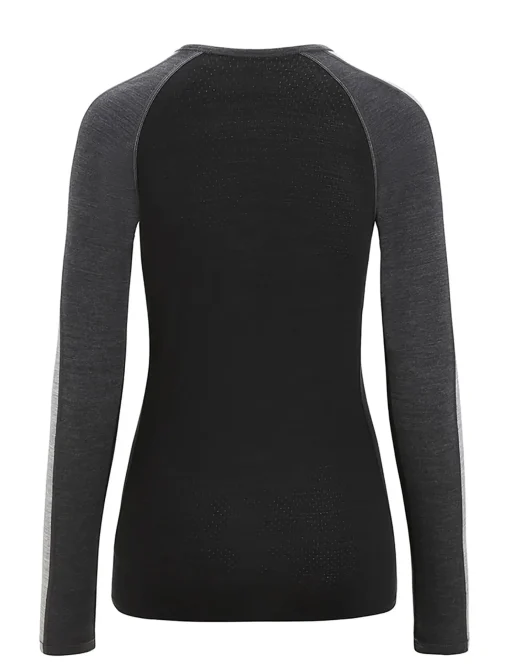Damen Icebreaker Funktionswäsche & Base Layer^125 Zoneknit™ Merino Langarmshirt Damen