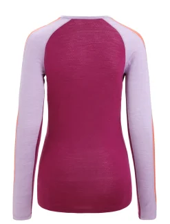 Damen Icebreaker Funktionswäsche & Base Layer^125 Zoneknit™ Merino Langarmshirt Damen