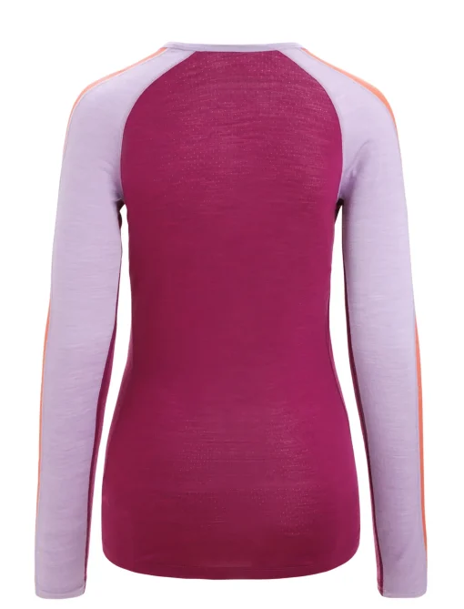 Damen Icebreaker Funktionswäsche & Base Layer^125 Zoneknit™ Merino Langarmshirt Damen