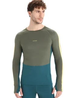 Herren Icebreaker Funktionswäsche & Base Layer^200 Zoneknit™ Merino Langarmshirt Herren