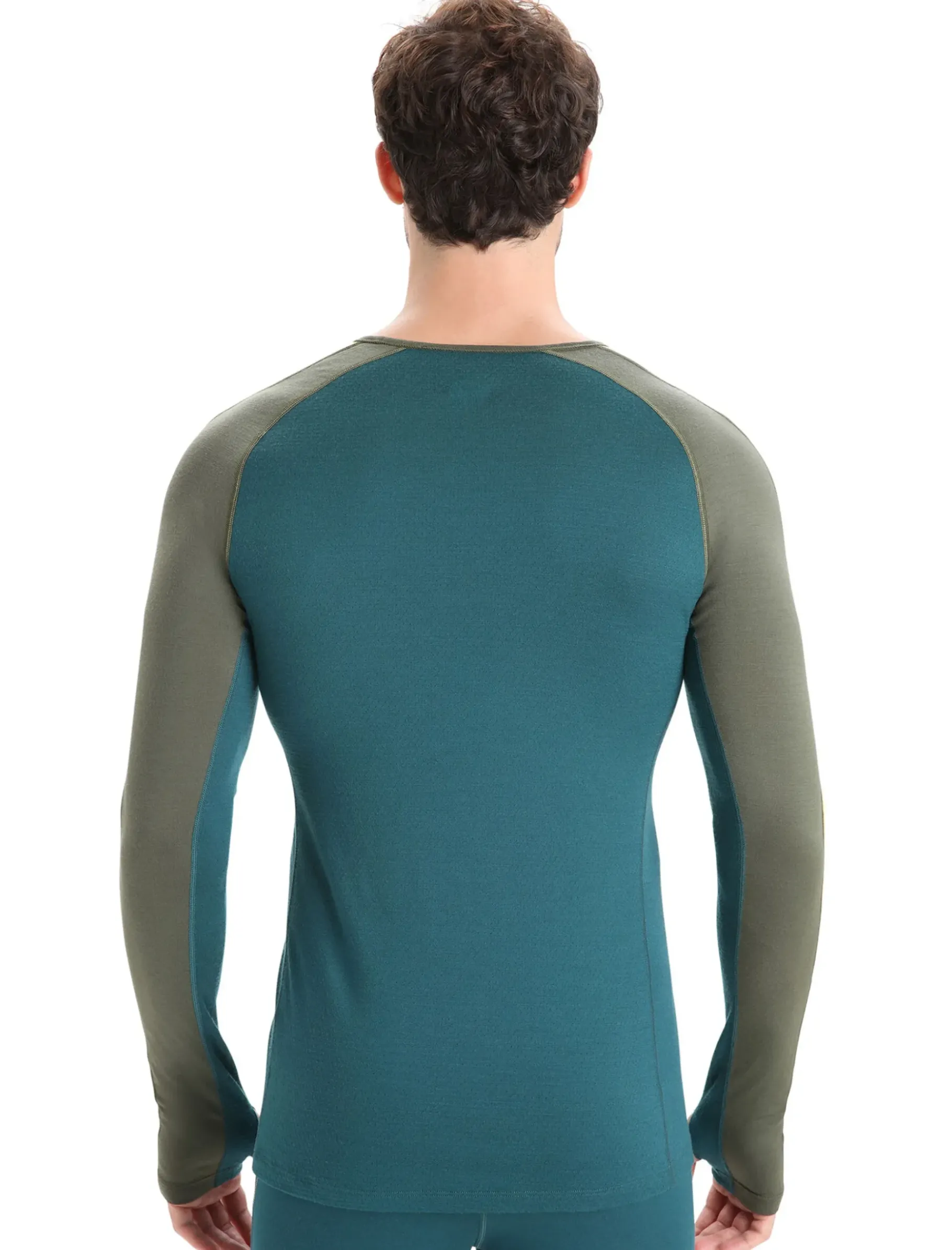 Herren Icebreaker Funktionswäsche & Base Layer^200 Zoneknit™ Merino Langarmshirt Herren