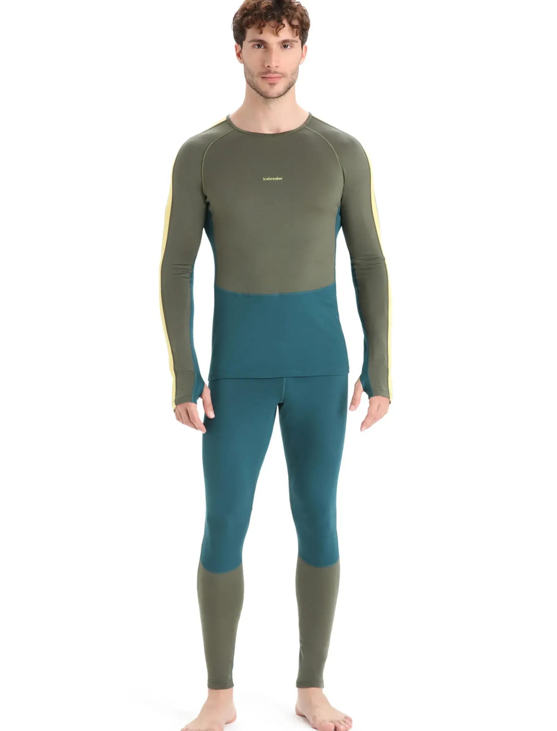 Herren Icebreaker Funktionswäsche & Base Layer^200 Zoneknit™ Merino Langarmshirt Herren
