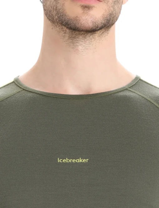 Herren Icebreaker Funktionswäsche & Base Layer^200 Zoneknit™ Merino Langarmshirt Herren