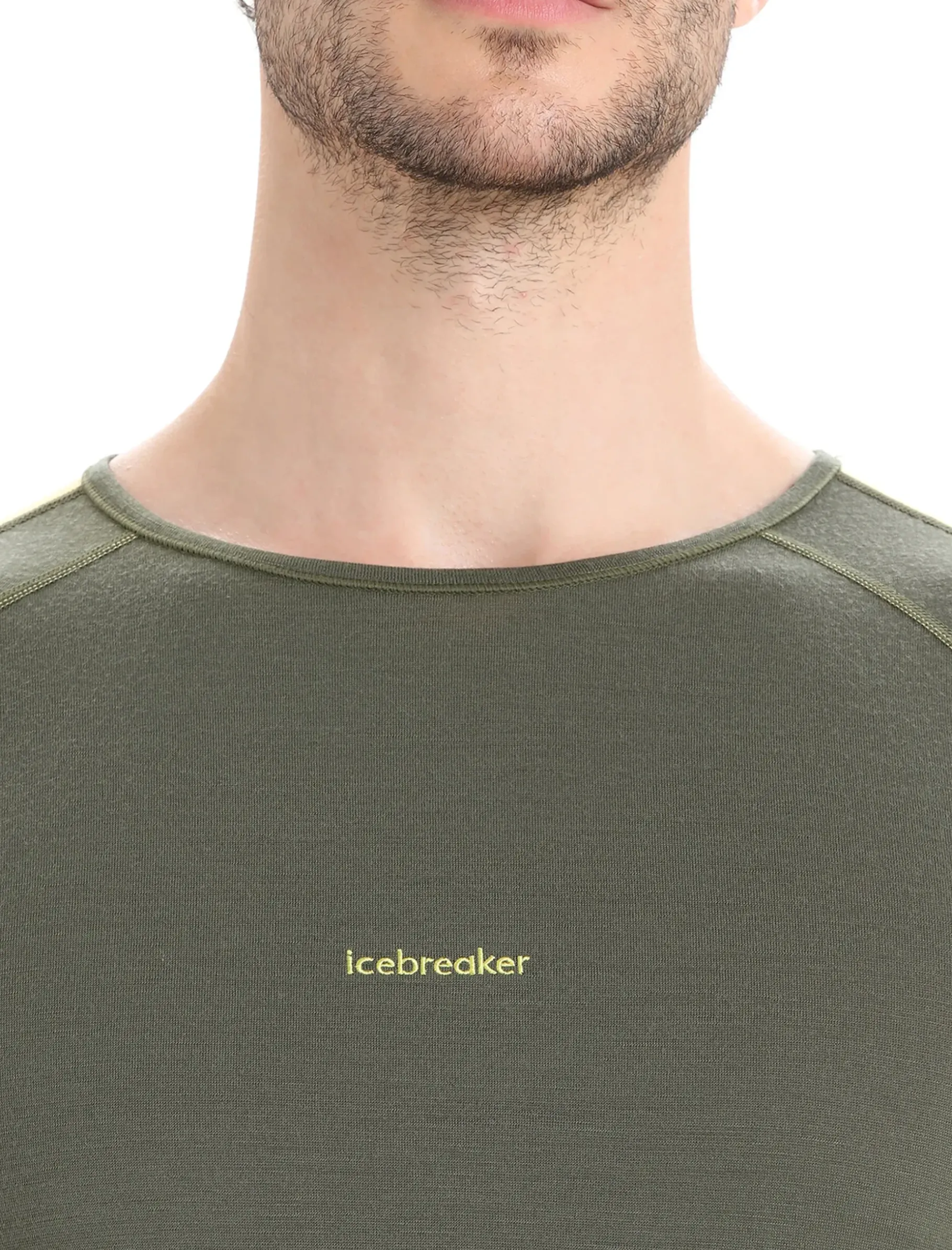 Herren Icebreaker Funktionswäsche & Base Layer^200 Zoneknit™ Merino Langarmshirt Herren