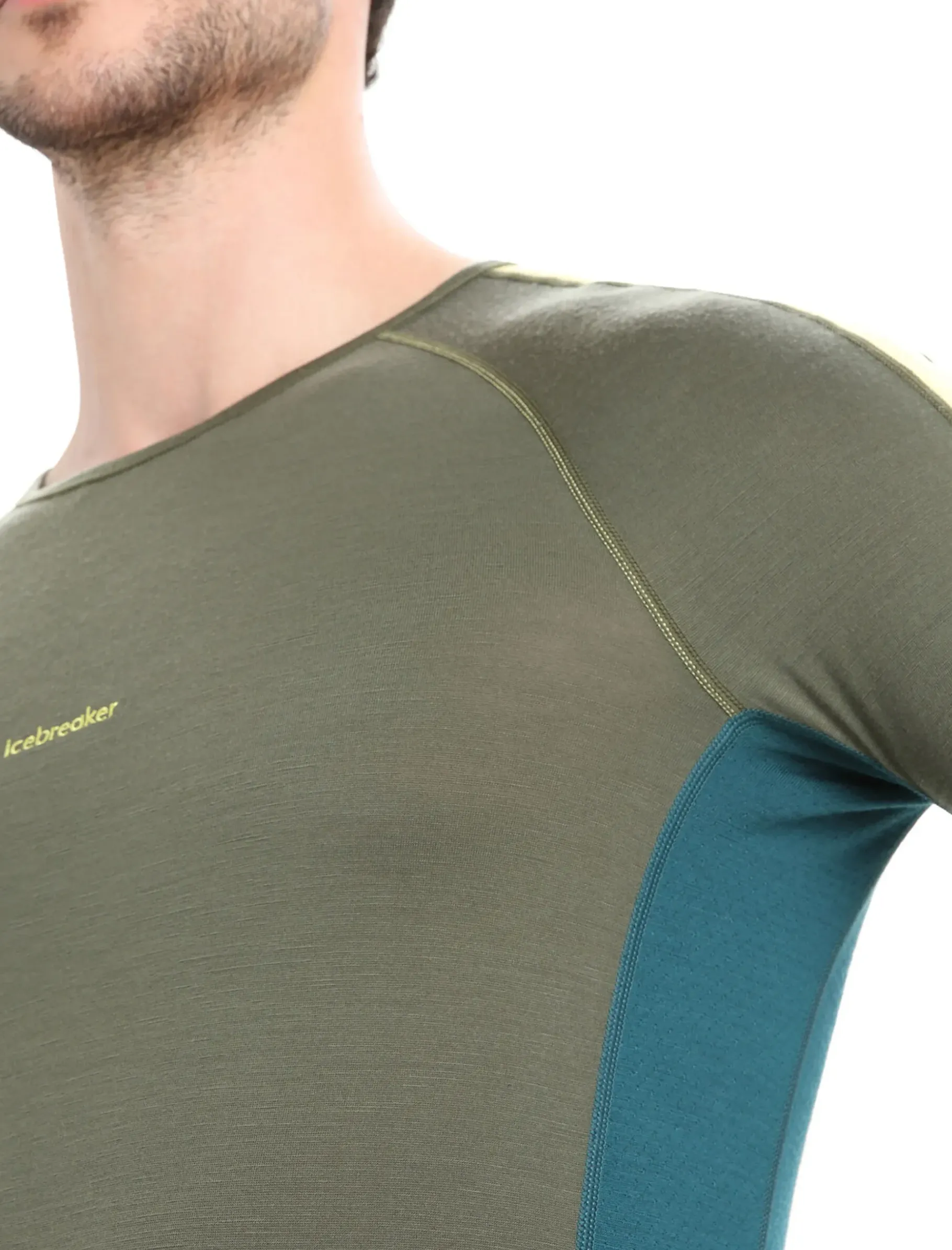 Herren Icebreaker Funktionswäsche & Base Layer^200 Zoneknit™ Merino Langarmshirt Herren