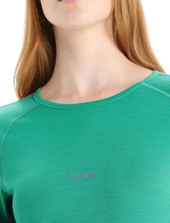 Damen Icebreaker Funktionswäsche & Base Layer^200 Zoneknit™ Merino Langarmshirt Damen
