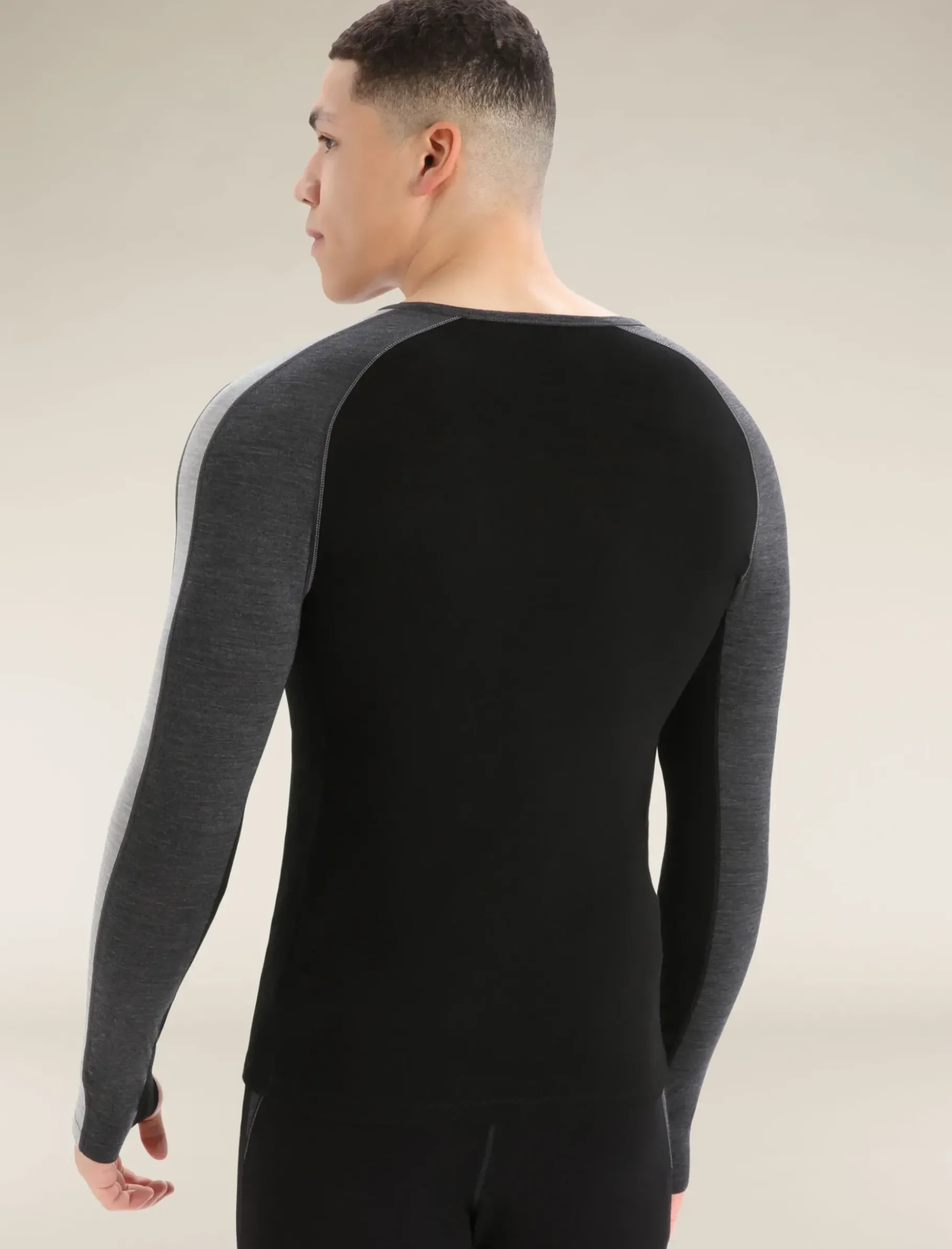 Herren Icebreaker Funktionswäsche & Base Layer^200 Zoneknit™ Merino Langarmshirt Herren