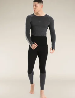Herren Icebreaker Funktionswäsche & Base Layer^200 Zoneknit™ Merino Langarmshirt Herren