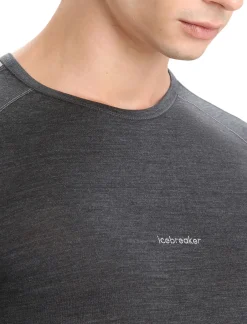 Herren Icebreaker Funktionswäsche & Base Layer^125 Zoneknit™ Merino Langarmshirt Herren