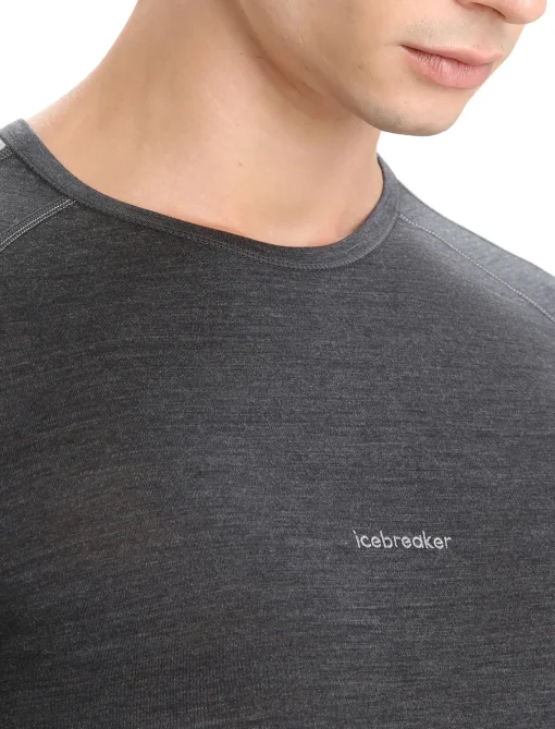 Herren Icebreaker Funktionswäsche & Base Layer^125 Zoneknit™ Merino Langarmshirt Herren