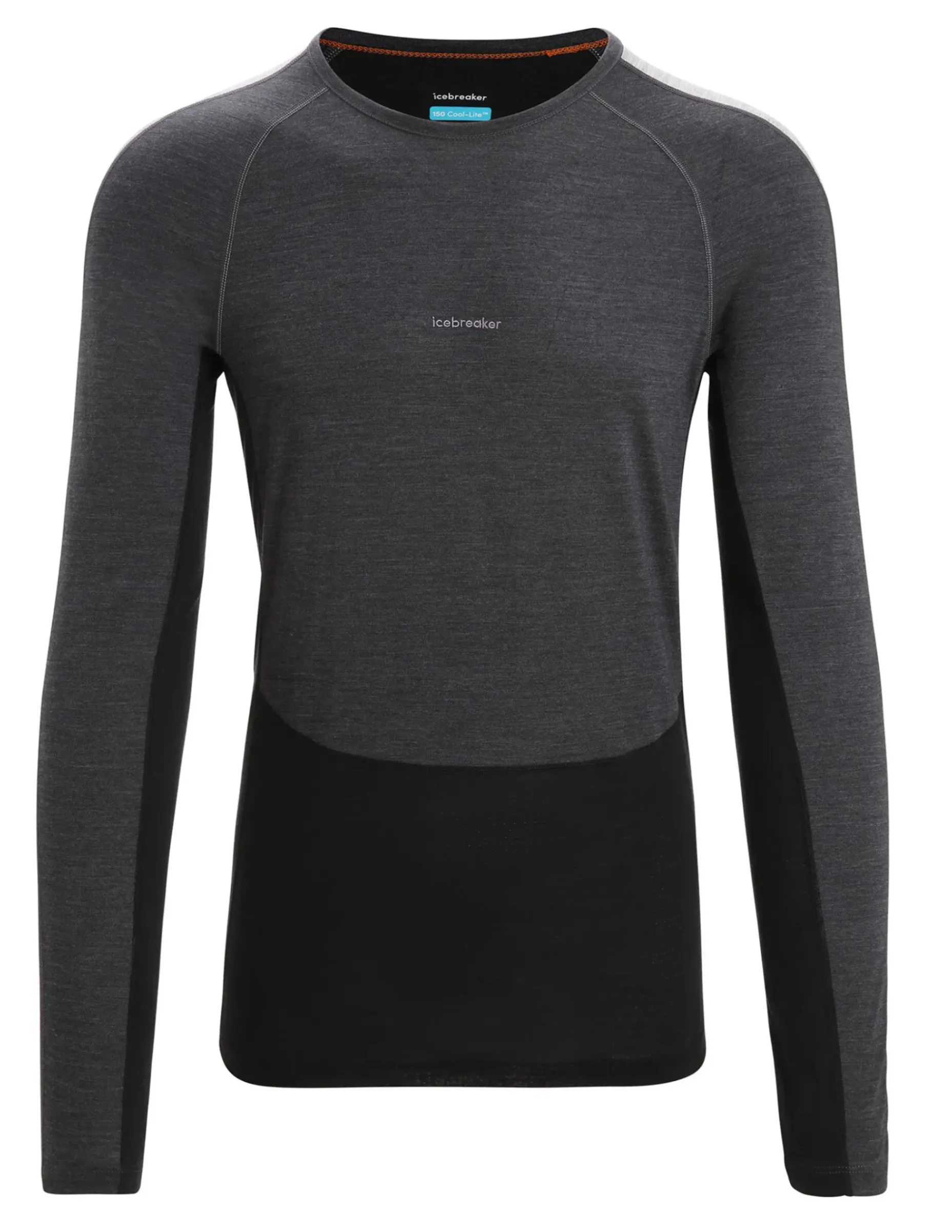 Herren Icebreaker Funktionswäsche & Base Layer^125 Zoneknit™ Merino Langarmshirt Herren
