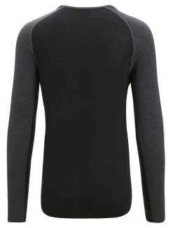 Herren Icebreaker Funktionswäsche & Base Layer^125 Zoneknit™ Merino Langarmshirt Herren