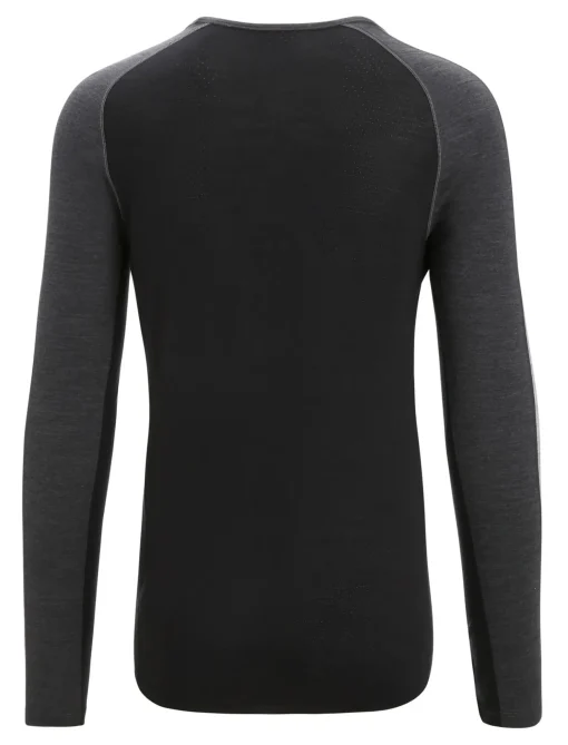 Herren Icebreaker Funktionswäsche & Base Layer^125 Zoneknit™ Merino Langarmshirt Herren