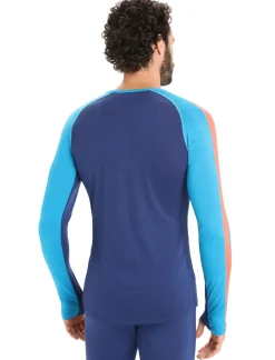 Herren Icebreaker Funktionswäsche & Base Layer^125 Zoneknit™ Merino Langarmshirt Herren