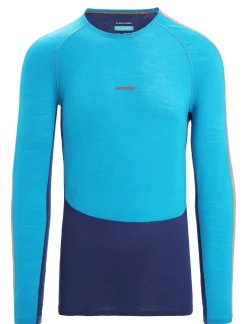 Herren Icebreaker Funktionswäsche & Base Layer^125 Zoneknit™ Merino Langarmshirt Herren