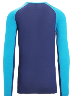 Herren Icebreaker Funktionswäsche & Base Layer^125 Zoneknit™ Merino Langarmshirt Herren